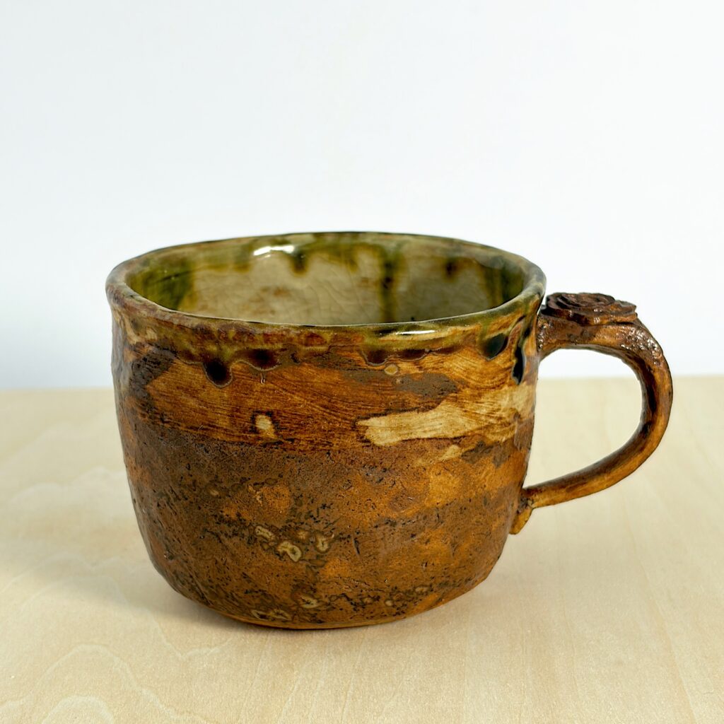 飴 コーヒーカップ | 讃衆窯