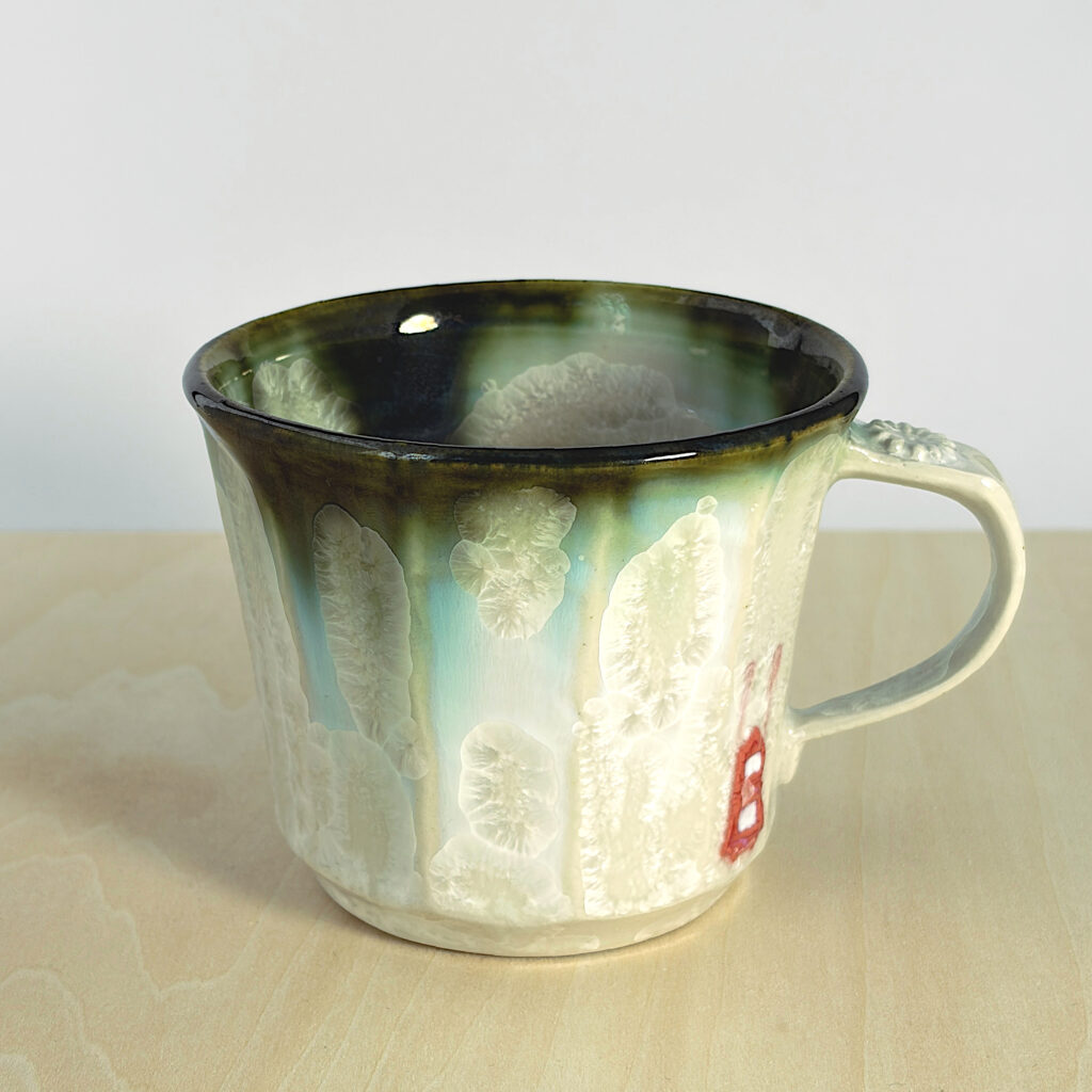 結晶釉 コーヒーカップ | 讃衆窯